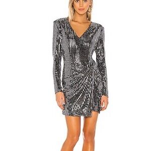 Sequined ASTR Dress - NYE